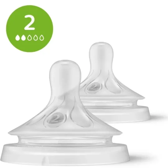 Philips Avent Natural Response Flasknapp (2) 0 m+