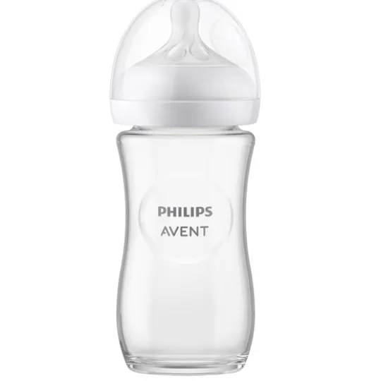 Philips Avent Natural Response Glasflaska 240 ml