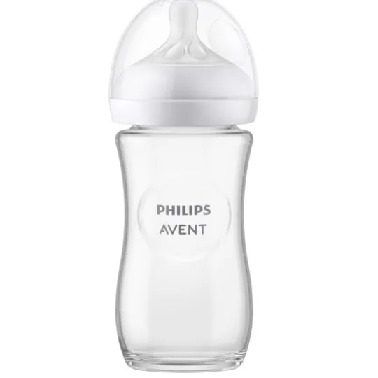 Philips Avent Natural Response Glasflaska 240 ml