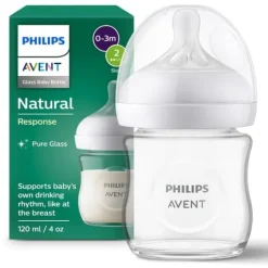 Philips Avent Natural Response Glasflaska 120 ml