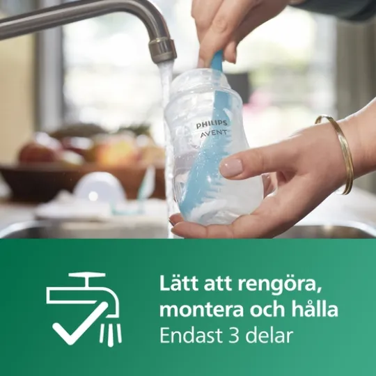 Philips Avent Natural Response Glasflaska 120 ml