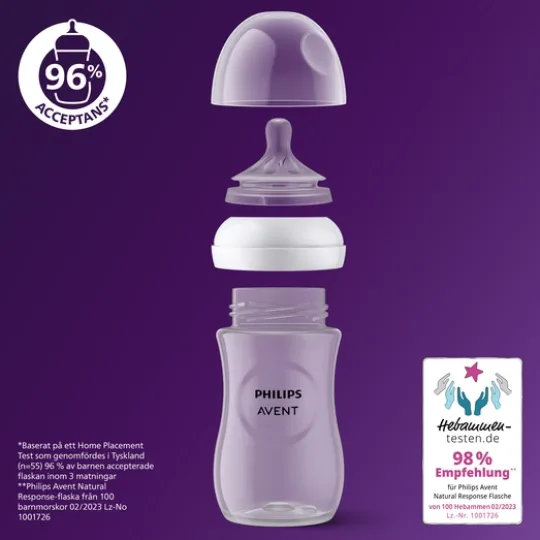 Philips Avent Natural Response Flaska Koala 260 ml