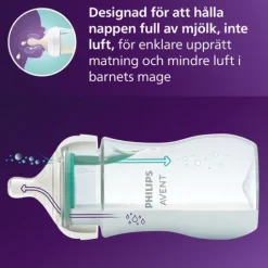 Philips Avent Natural Response Flaska med Air-free Vent 260 ml