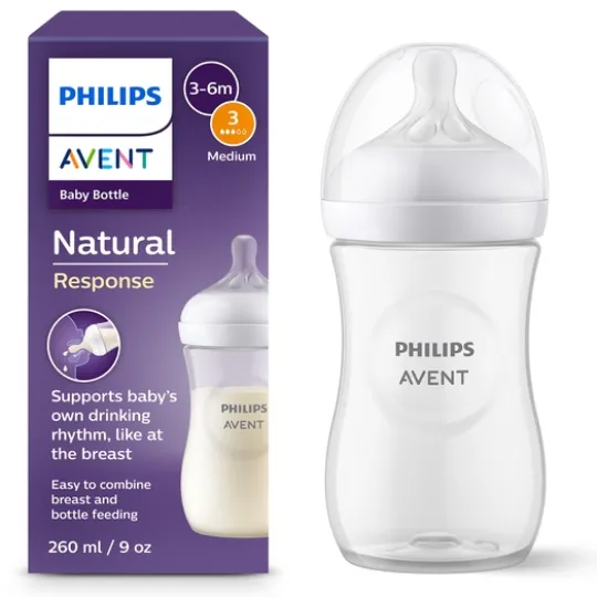 Philips Avent Natural Response Flaska 260 ml