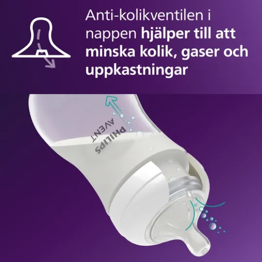 Philips Avent Natural Response Flaska 260 ml