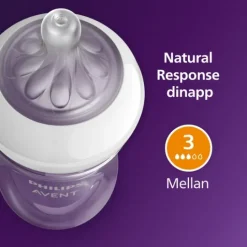 Philips Avent Natural Response Flaska 260 ml