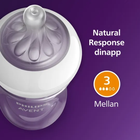 Philips Avent Natural Response Flaska 260 ml
