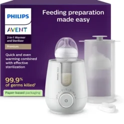 Philips Avent Premium 2-in-1 Warmer & Sterilizer