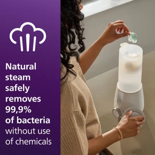 Philips Avent Premium 2-in-1 Warmer & Sterilizer