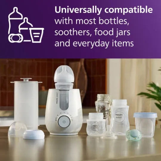 Philips Avent Premium 2-in-1 Warmer & Sterilizer