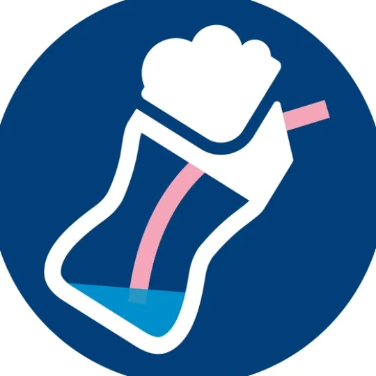 Philips Avent Sugrörsmugg Rosa/Gul 12 m+ 300 ml