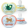 Philips Avent Ultra Air Napp Ljusgrön & Ljusblå 0-6 mån 2-pack