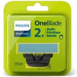 Philips OneBlade Anti-friction Rakblad 2-pack
