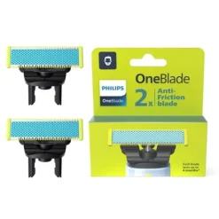 Philips OneBlade Anti-friction Rakblad 2-pack