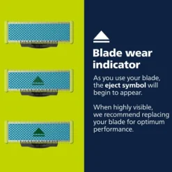 Philips OneBlade Anti-friction Rakblad 2-pack