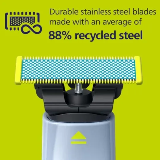 Philips OneBlade Anti-friction Rakblad 2-pack