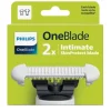 Philips OneBlade Rakblad Intimate 2-pack