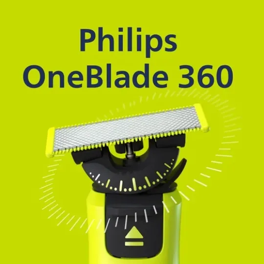 Philips OneBlade 360 Rakblad 3-pack QP430/50