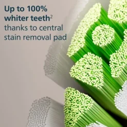 Philips Sonicare Borsthuvuden Optimal White Svart 4-pack