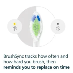 Philips Sonicare Borsthuvuden Optimal White Svart 4-pack