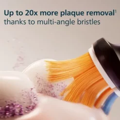 Philips Sonicare Borsthuvuden Premium All-in-One Svart 2-pack