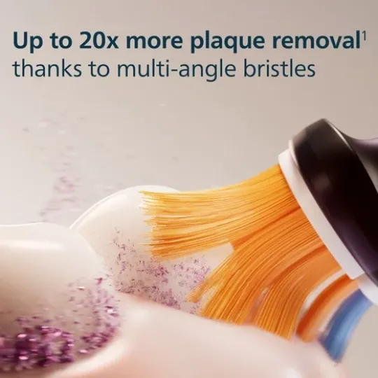 Philips Sonicare Borsthuvuden Premium All-in-One Svart 2-pack