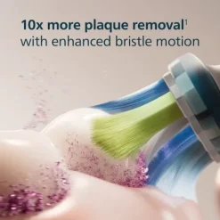 Philips Sonicare Borsthuvuden Premium Plaque Defence Svart 2+1-pack
