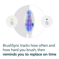 Philips Sonicare Borsthuvuden Sensitive Vit 8-pack