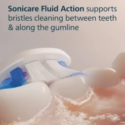 Philips Sonicare Borsthuvuden Sensitive Vit 8-pack