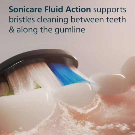 Philips Sonicare Borsthuvuden Optimal White Vit 4-pack