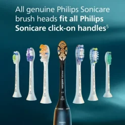Philips Sonicare Borsthuvuden Premium Gum Care Svart 4-pack