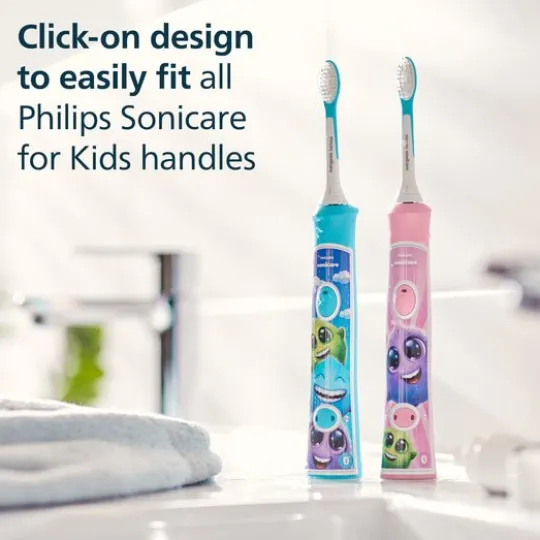 Philips Sonicare Borsthuvuden For Kids 7 år+ 2-pack