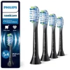 Philips Sonicare Borsthuvuden Premium Plaque Defence Svart 4-pack