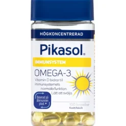 Pikasol Immunsystem 100 kapslar