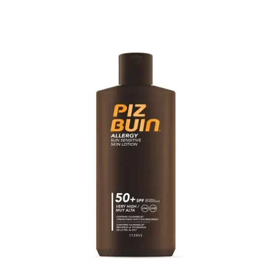 Piz Buin Allergy Sun Sensitive Skin Lotion SPF50+ 200 ml