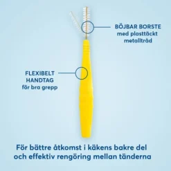 Plackers Dental Brush L 0,7 mm Mellanrumsborstar 24 st