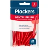 Plackers Dental Brush S 0,5 mm Mellanrumsborstar 24 st