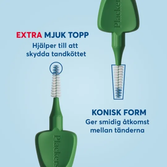Plackers Gentle Brush 0,8 mm