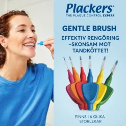 Plackers Gentle Brush 0,4 mm