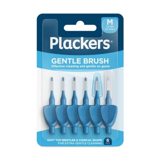 Plackers Gentle Brush 0,6 mm