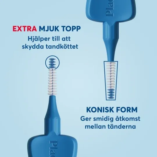 Plackers Gentle Brush 0,6 mm