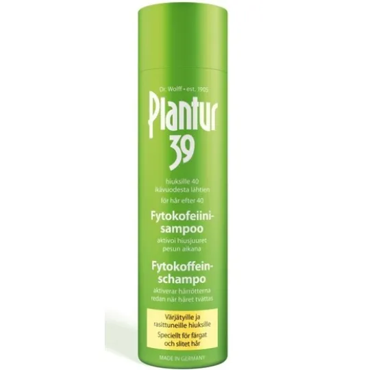 Plantur 39 Fytokoffein Schampo färgat hår 250 ml