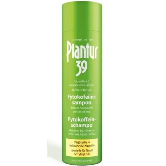 Plantur 39 Fytokoffein Schampo färgat hår 250 ml