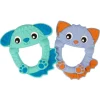 Playgro Soothe & Chew Silicone Teethers 3m+ 2-pack