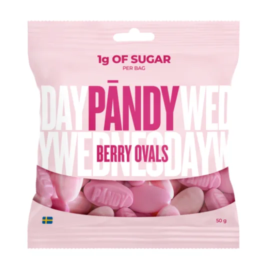 Pändy Berry Ovals 50 g