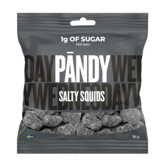 Pändy Candy Salty Squids 50 g