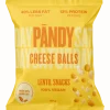Pändy Lentil Snacks Cheese Balls 50 g
