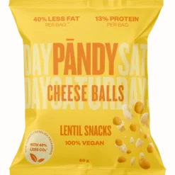 Pändy Lentil Snacks Cheese Balls 50 g