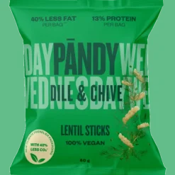 Pändy Lentil Sticks Dill & Chive 50 g