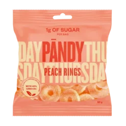 Pändy Peach Rings 50 g